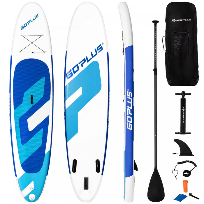 Planche A Pagaie Gonflable 335cm Goplus