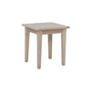 Table d’appoint Teagon pour la terrasse à l’extérieur - naturelle