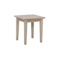 Table d’appoint Teagon pour la terrasse à l’extérieur - naturelle