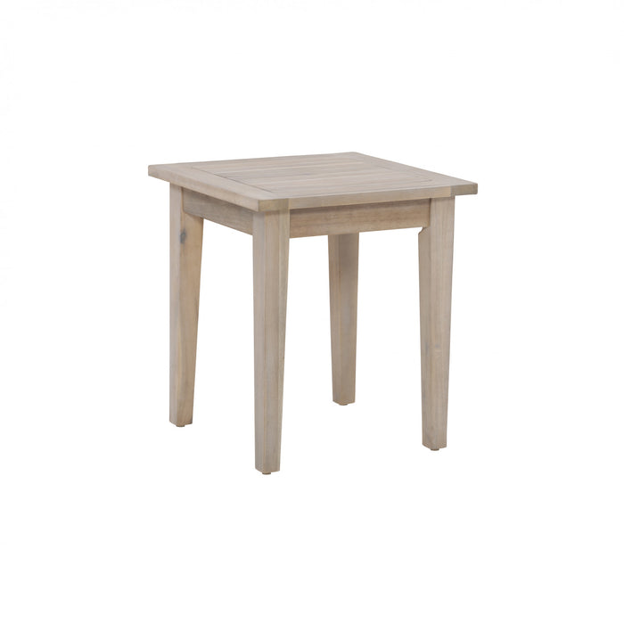 Table d’appoint Teagon pour la terrasse à l’extérieur - naturelle