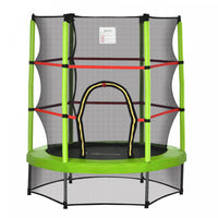 Outsunny Trampoline Pour Enfants Φ55
