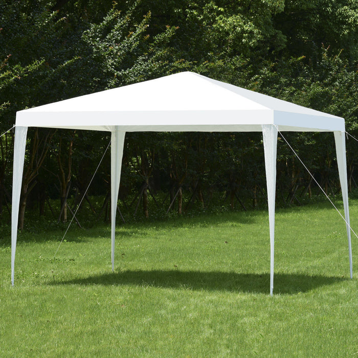 Tonnelle De Jardin De 10’x 10’ Pour Mariages, Fetes, Auvent Gazebo Robuste