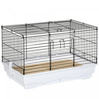 Pawhut Cage Pour Petits Animaux Habitat Pet Play House Pour Petit Lapin Lapin Cochon D'inde Animal D