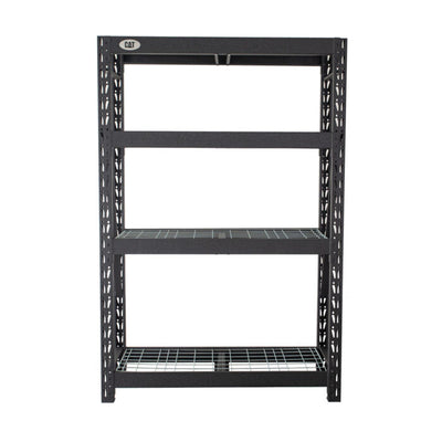 CAT® Heavy-Duty Industrial Shelving 48"x24"x72" Garage Storage | Rayonnages industriels robustes CAT® 48 po x 24 po x 72 po