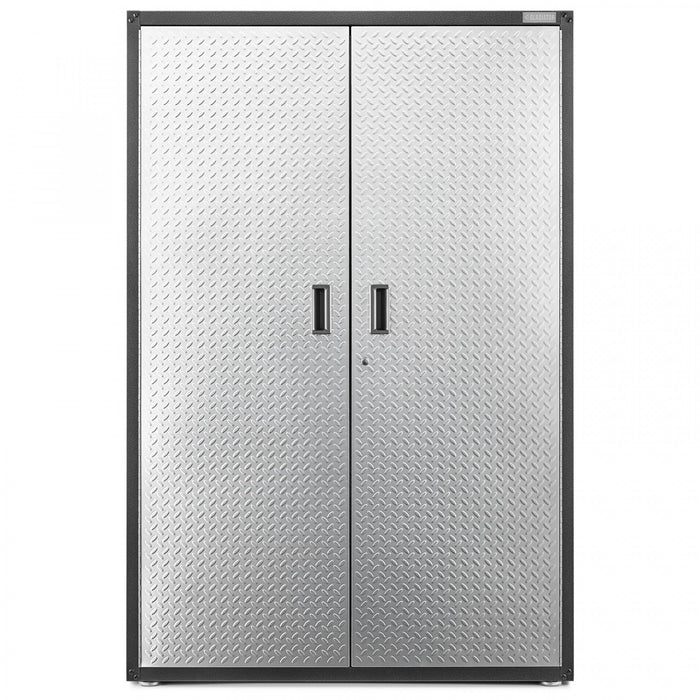 Très grande armoire GearBox de Gladiator - bande de roulement argentée  