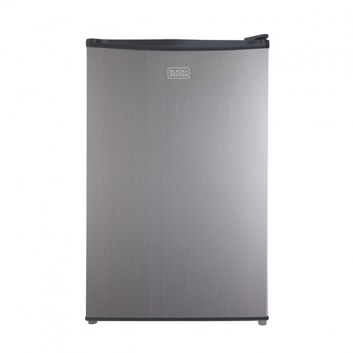 Refrigerateur compact BLACK+DECKER serie BCRK, 4,3 pi³, BCRK43V, aspect inox