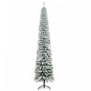 HOMCOM Arbre de Noel artificiel 9' avec branches realistes, Vert