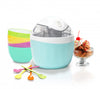 Nostalgia 1 Quart Gel Ice Cream Maker Counter-top Product | Machine a creme glacee 1 litre Nostalgia