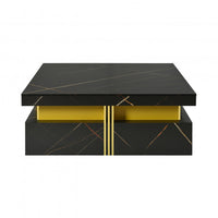  Table Basse Carree Marcia De 43,3