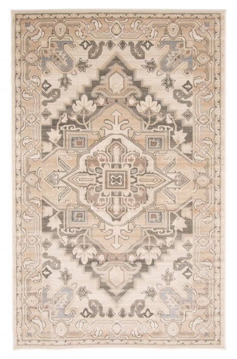 Carpette Addie beige - 8 pi 0 po x 10 pi 0 po  