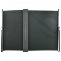Outsunny Auvent Retractable Double 236