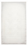 Tapis Contemporain/Moderne Ramona 5'0\" x 8'0\" en Gris