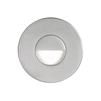 Lampe d’escalier et murale Bella de Dainolite avec fini aluminium brossé et ampoule à DEL de 3,3 W
