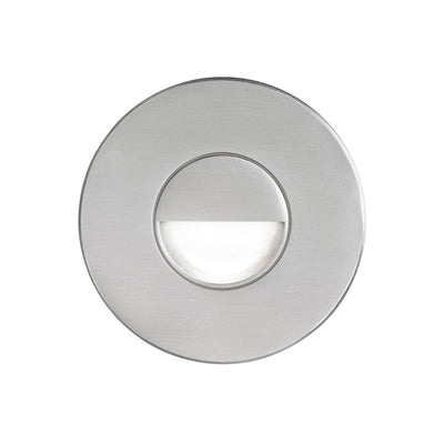 Dainolite Bella LED Step/Wall Light 3.3w Brushed Aluminum|Lampe d’escalier et murale Bella de Dainolite avec fini aluminium brossé et ampoule à DEL de 3,3 W