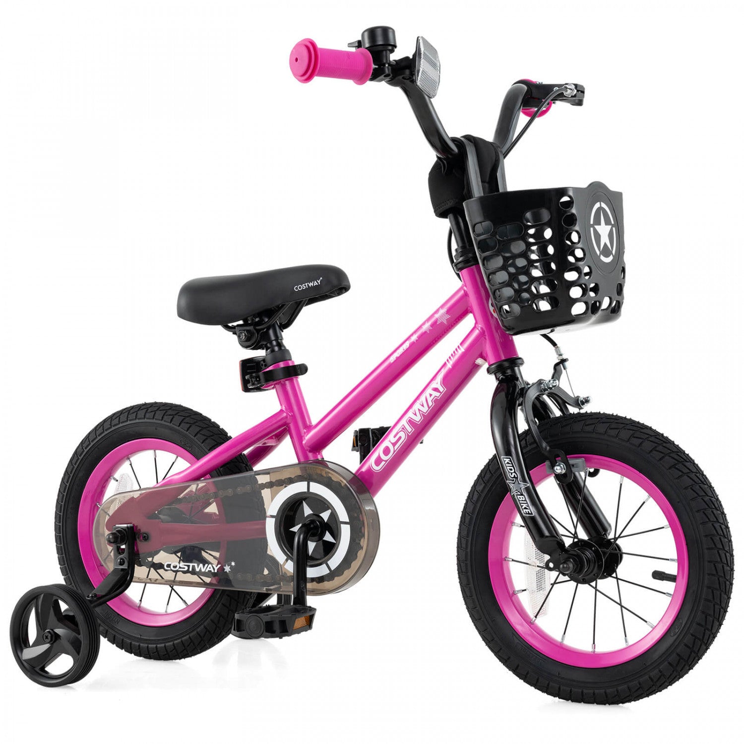 Vélo Enfant WODFARR 12 à 20 Pouces Avec Roulettes - Idéal De 2 à 13 Ans, Taille Réglable - Garçon Et Fille Vélo Enfant WODFARR 12 à 20 Pouces Avec Roulettes - Idéal De 2 à 13 Ans, Taille Réglable - Garçon Et Fille