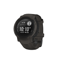 Garmin Instinct® 2 Montre Gps Intelligente - Pour La Randonnee, Le Velo Avec Support Multi-gnss - Gr