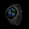 Montre intelligente Garmin Vivoactive 6 Slate Black - Suivi de bien-etre, surveillance de la batterie corporelle, coach de sommeil, applications sportives, Garmin Pay, stockage de musique