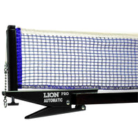 Ensemble poteau et filet de tennis de table Lion avec pince à installation rapide