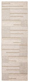 Carpette Atlas taupe - 2 pi 8 po x 8 pi 2 po
