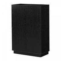 Buffet d’appoint haut Arum - chêne noir