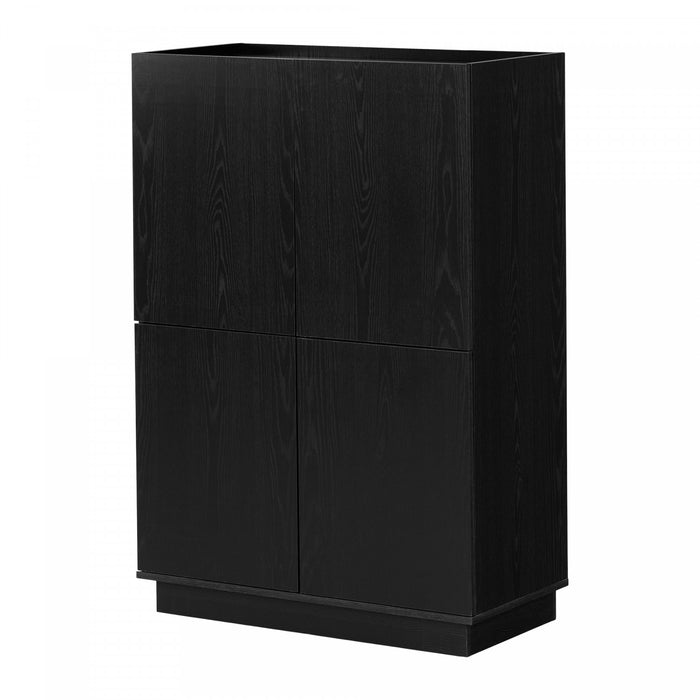  Buffet d’appoint haut Arum - chêne noir