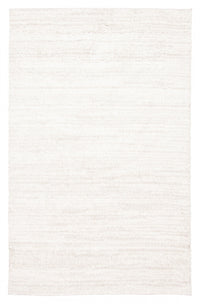  Carpette Yeti ivoire et grise - 5 pi 0 po x 8 pi 0 po