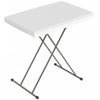 Outsunny Table D'exterieur Pliante, Table De Camping A 3 Niveaux,