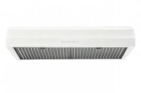 Hotte de cuisine sous-meuble convertible Hauslane Chef 30 pouces blanche