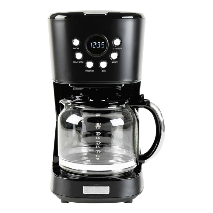 Cafetière Heritage de Haden - noir