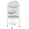 Pawhut Cage A Oiseaux A Dessus Ouvert De 60