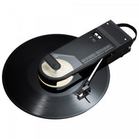 Tourne-disque manuel Sound Burger Audio-Technica Consumer noir à 2 vitesses