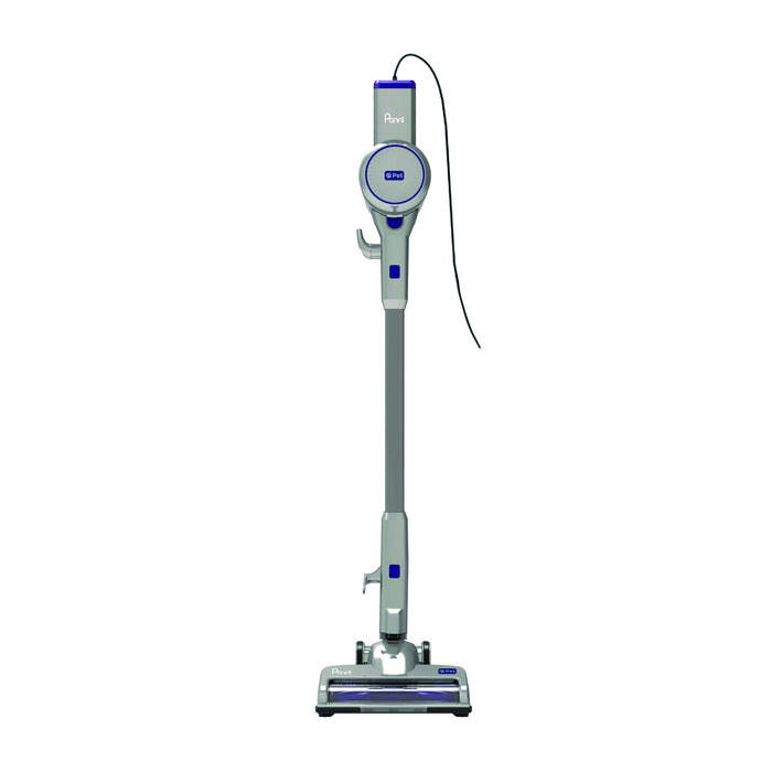 Aspirateur balai filaire 5 en 1 Panni V1109P avec outil motorise pour animaux
