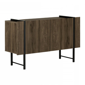 Mezzy Sideboard - Brown Walnut|Desserte Mezzy - noyer brun