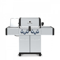 Broil King Regal S 490 Pro IR 4-bruleurs 50 000 BTU Barbecue a gaz naturel - 956947