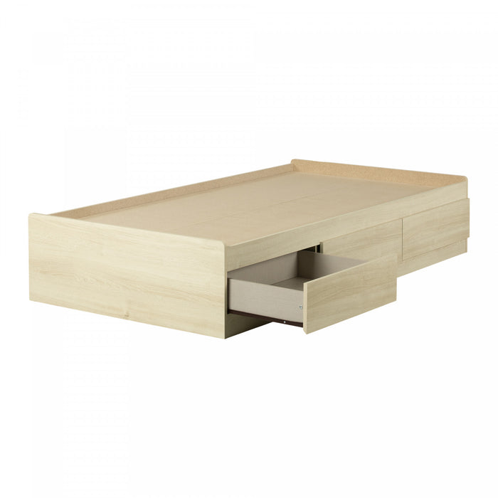 Noah Lit matelot 3 tiroirs Chêne blanchi, de Meubles South Shore