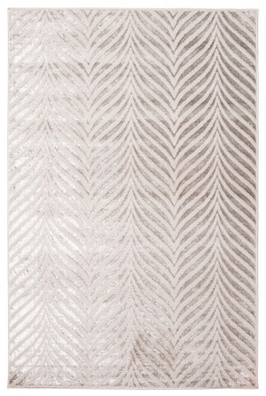 Carpette Roman grise - 8 pi 0 po x 10 pi 0 po