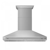  Hotte de cuisiniere murale Aria de 60 po en acier inoxydable-FRHWM5095-60