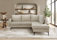 Sofa Sectionnel Rembourre, 85