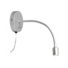Applique murale Wynne de Dainolite avec fini argenté et ampoule à DEL de 3 W