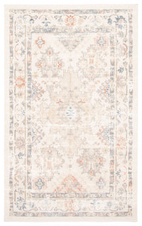  Carpette Rococo ivoire - 5 pi 0 po x 8 pi 0 po
