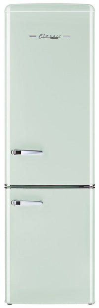  Réfrigérateur Classic Rétro par Unique de 9 pi³ à congélateur inférieur - UGP-275L LG AC 