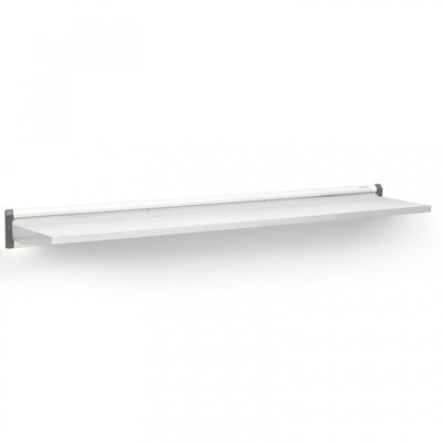 Gladiator 48" Solid Shelf - Hammered White|Tablette pleine de 48 po de Gladiator - blanc martelé