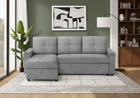 Canape-Lit Convertible, Chaise De Rangement, 90