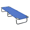 Lit De Camping Pliant Outsunny Pour Adultes Lit De Couchage Exterieur Portable