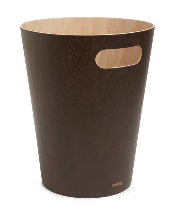 Poubelle Woodrow de Umbra - espresso
