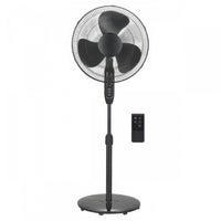 Ecohouzng Ventilateur sur Colonne Puissant de 16 pouces avec Telecommande