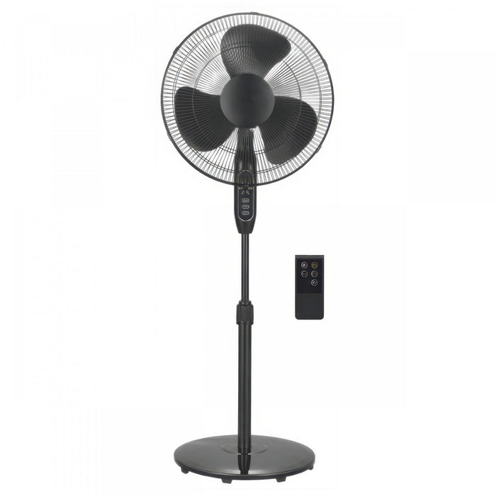 Ecohouzng Ventilateur sur Colonne Puissant de 16 pouces avec Telecommande