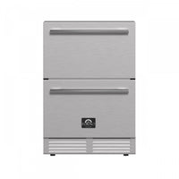 Congelateur a tiroirs Cosenza de 24 po avec machine a glacons, 4,69 pi³ – FDRBI1838-24S