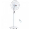 Homcom Ventilateur Sur Pied 18 Pouces Avec Minuterie 18h