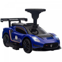 Qaba Voiture Electrique Sous Licence Maserati Gt2 6 V Pour Enfants, Alimentee Par Batterie, Avec Ran